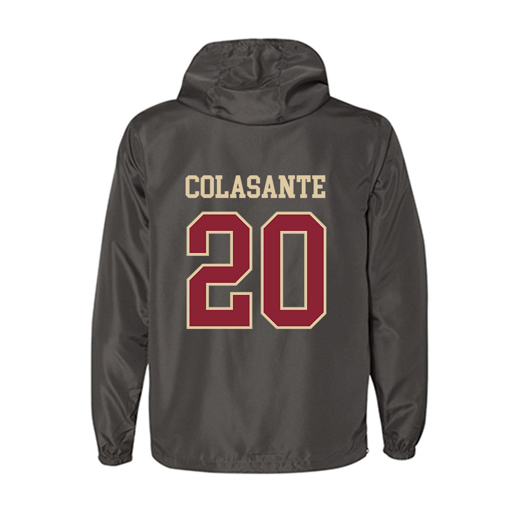 Boston College - NCAA Women's Lacrosse : Lydia Colasante - Windbreaker-1