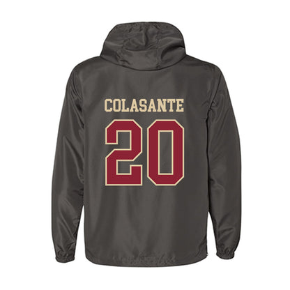 Boston College - NCAA Women's Lacrosse : Lydia Colasante - Windbreaker-1