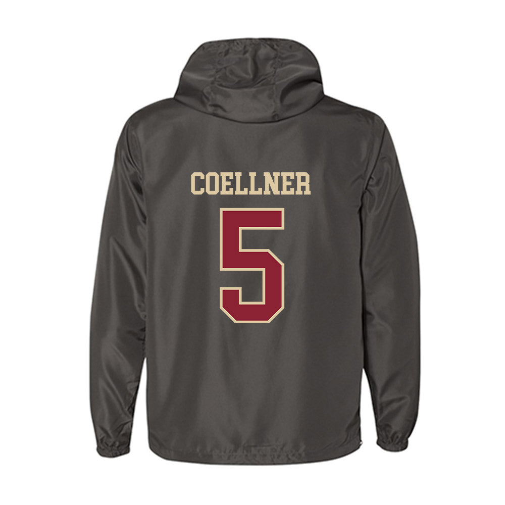Boston College - NCAA Football : Anthony Coellner - Windbreaker-1