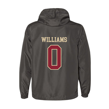 Boston College - NCAA Men's Basketball : Money Williams - Windbreaker-1