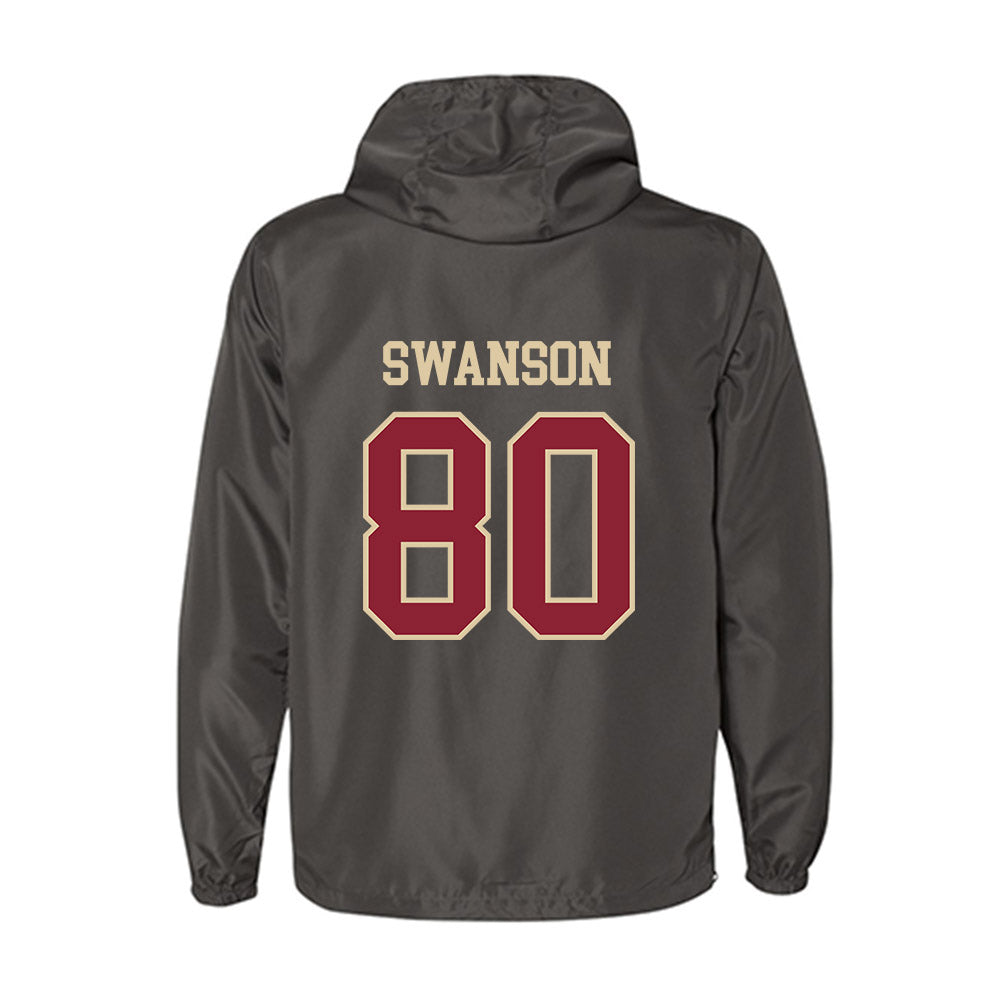 Boston College - NCAA Football : Reed Swanson - Windbreaker-1