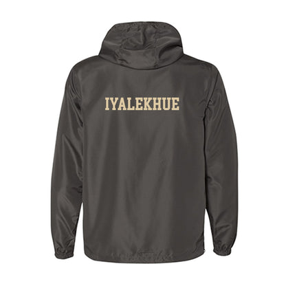 Boston College - NCAA Football : Lawrence Iyalekhue - Windbreaker-1