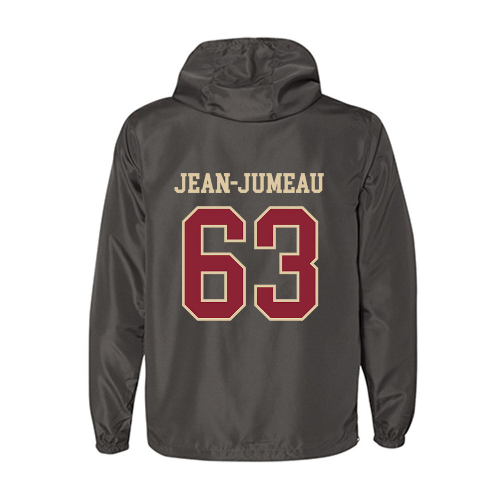 Boston College - NCAA Football : Veguer Jean-Jumeau - Windbreaker-1