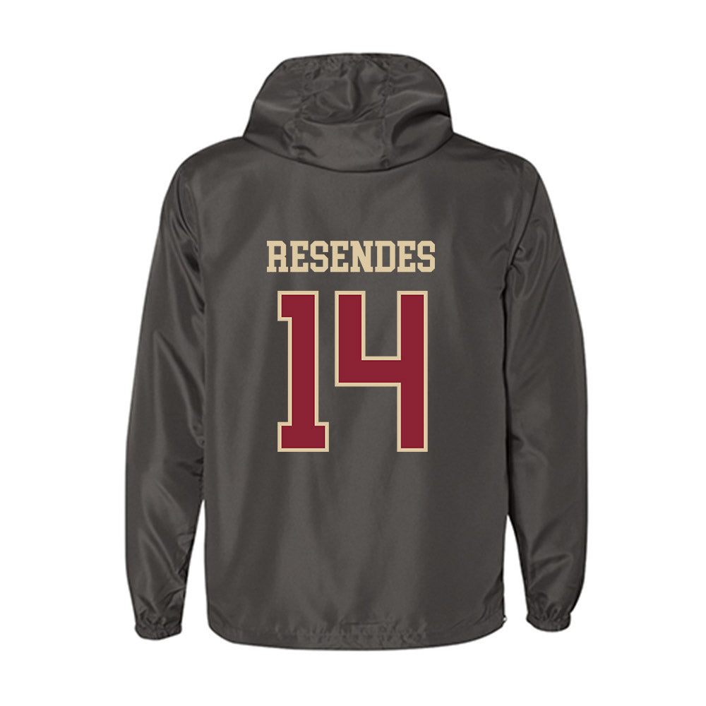 Boston College - NCAA Men's Ice Hockey : Landan Resendes - Windbreaker-1