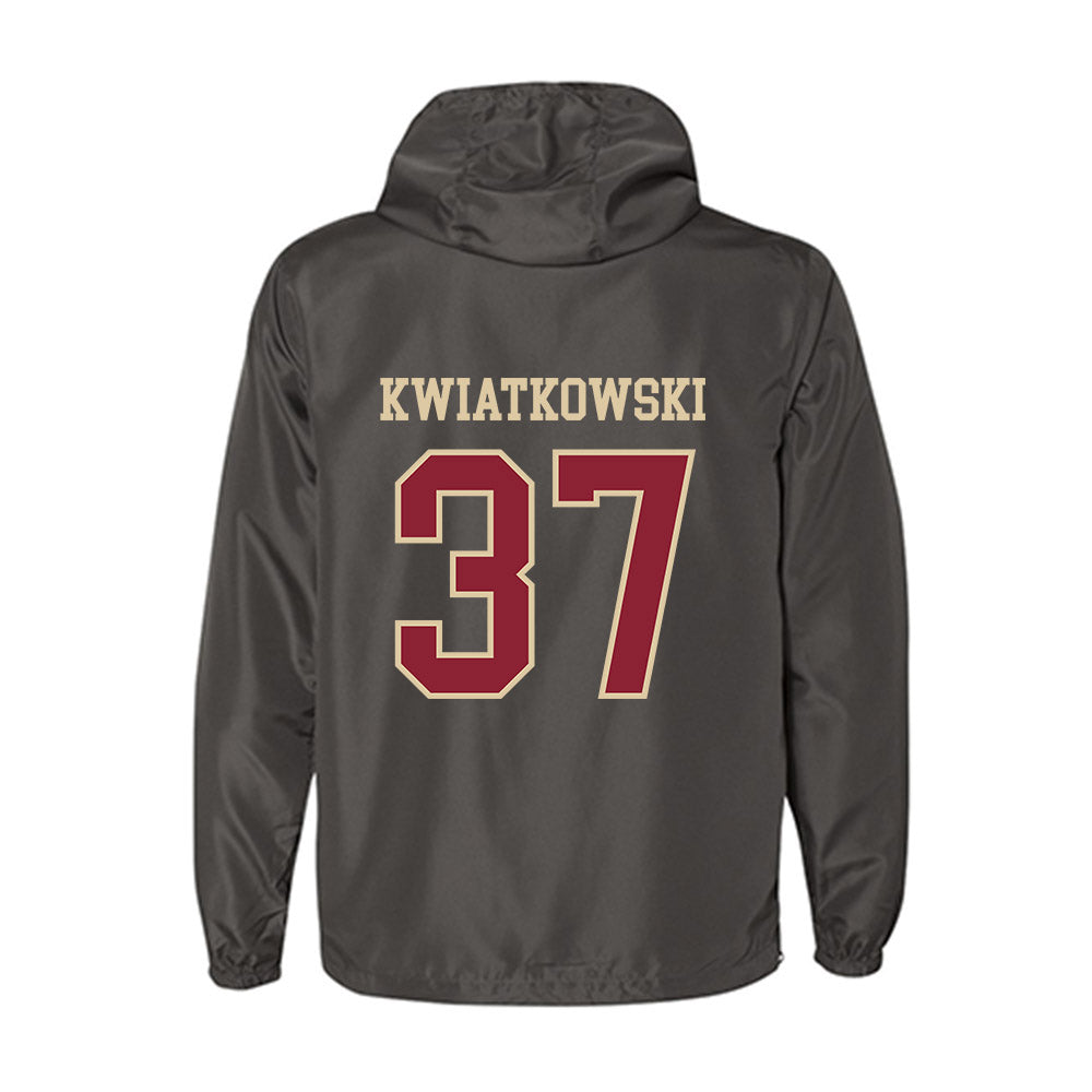 Boston College - NCAA Baseball : John Kwiatkowski - Windbreaker-1
