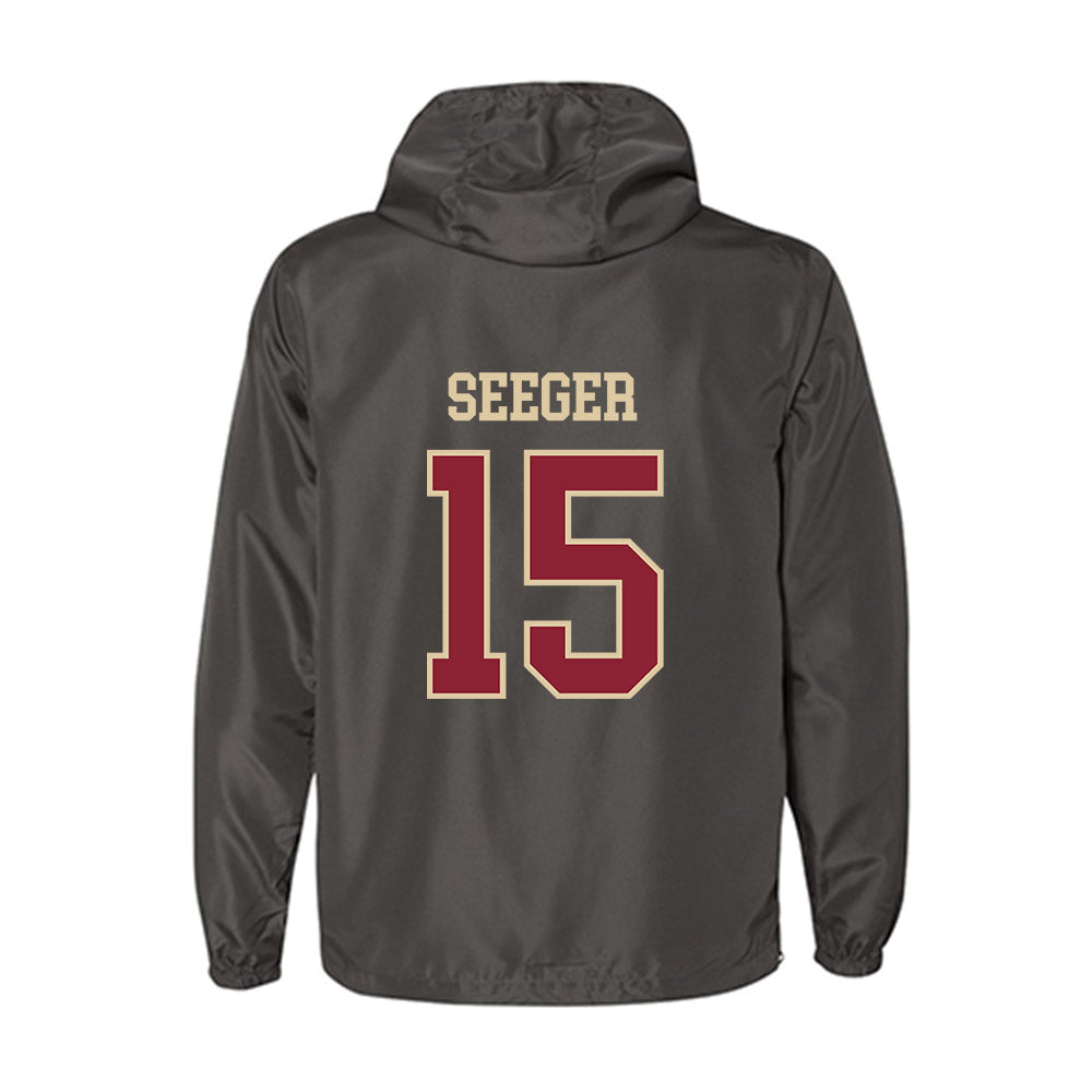 Boston College - NCAA Women's Field Hockey : Maeve Seeger - Windbreaker-1
