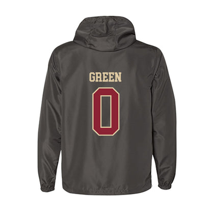 Boston College - NCAA Football : TJ Green - Windbreaker-1