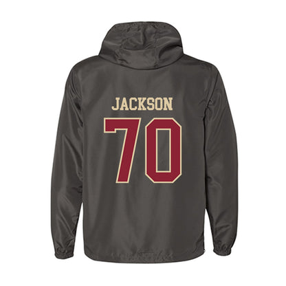 Boston College - NCAA Football : Reggie Jackson - Windbreaker-1
