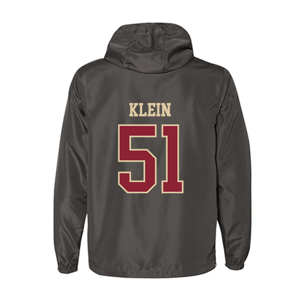Boston College - NCAA Football : Steve Klein - Windbreaker-1