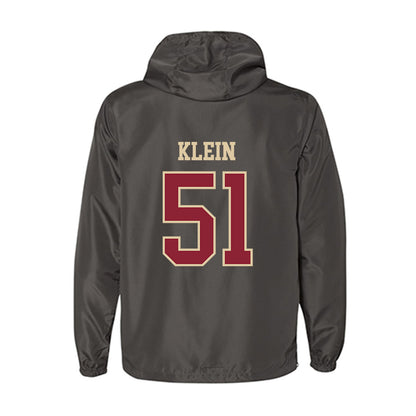 Boston College - NCAA Football : Steve Klein - Windbreaker-1
