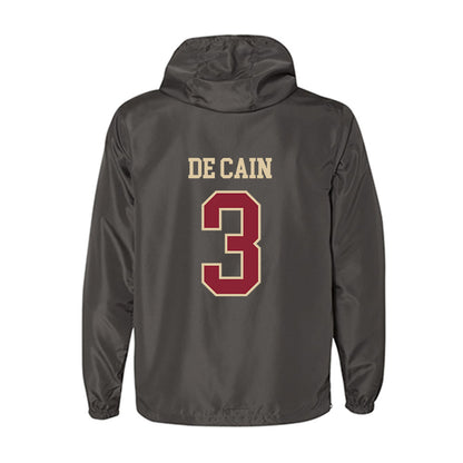 Boston College - NCAA Women's Field Hockey : Alexandra De Cain - Windbreaker-1