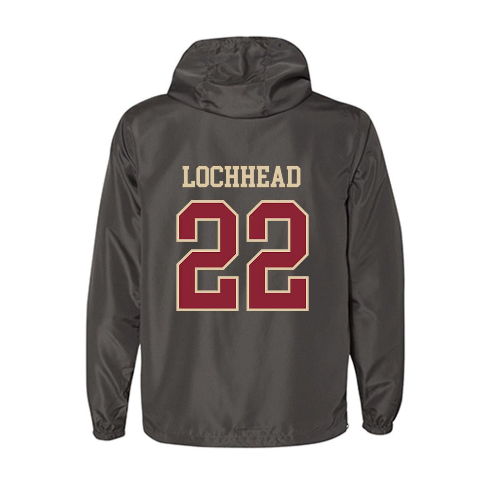 Boston College - NCAA Women's Soccer : Dylan Lochhead - Windbreaker-1