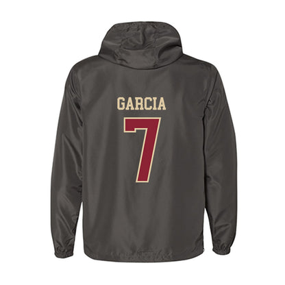 Boston College - NCAA Baseball : Esteban Garcia - Windbreaker-1
