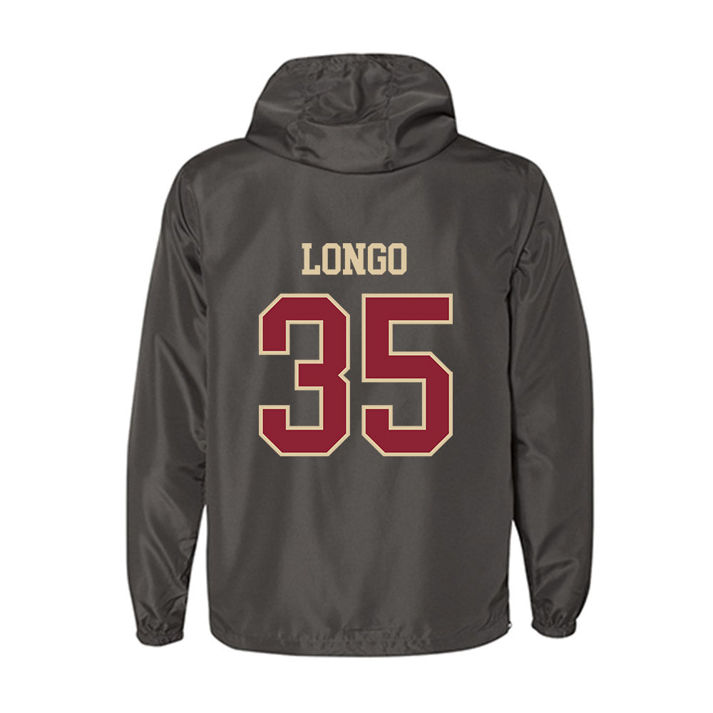 Boston College - NCAA Football : Tim Longo - Windbreaker-1