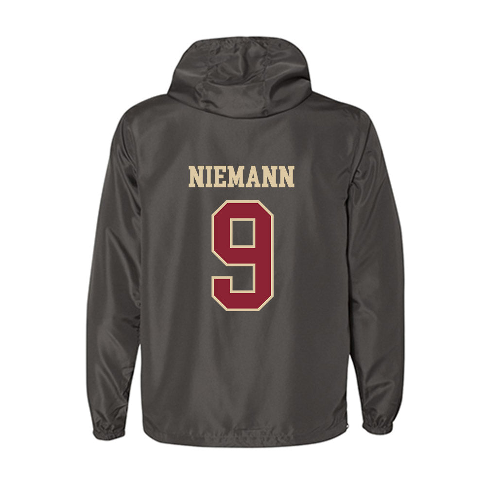 Boston College - NCAA Women's Ice Hockey : Maude Niemann - Windbreaker-1