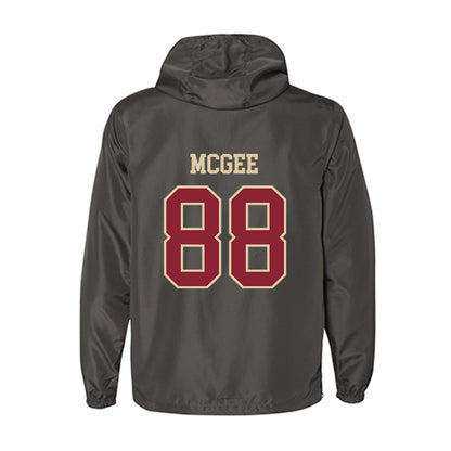 Boston College - NCAA Football : Cam McGee - Windbreaker-1