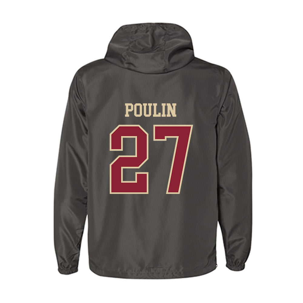 Boston College - NCAA Women's Soccer : Lydia Poulin - Windbreaker-1