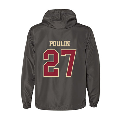 Boston College - NCAA Women's Soccer : Lydia Poulin - Windbreaker-1