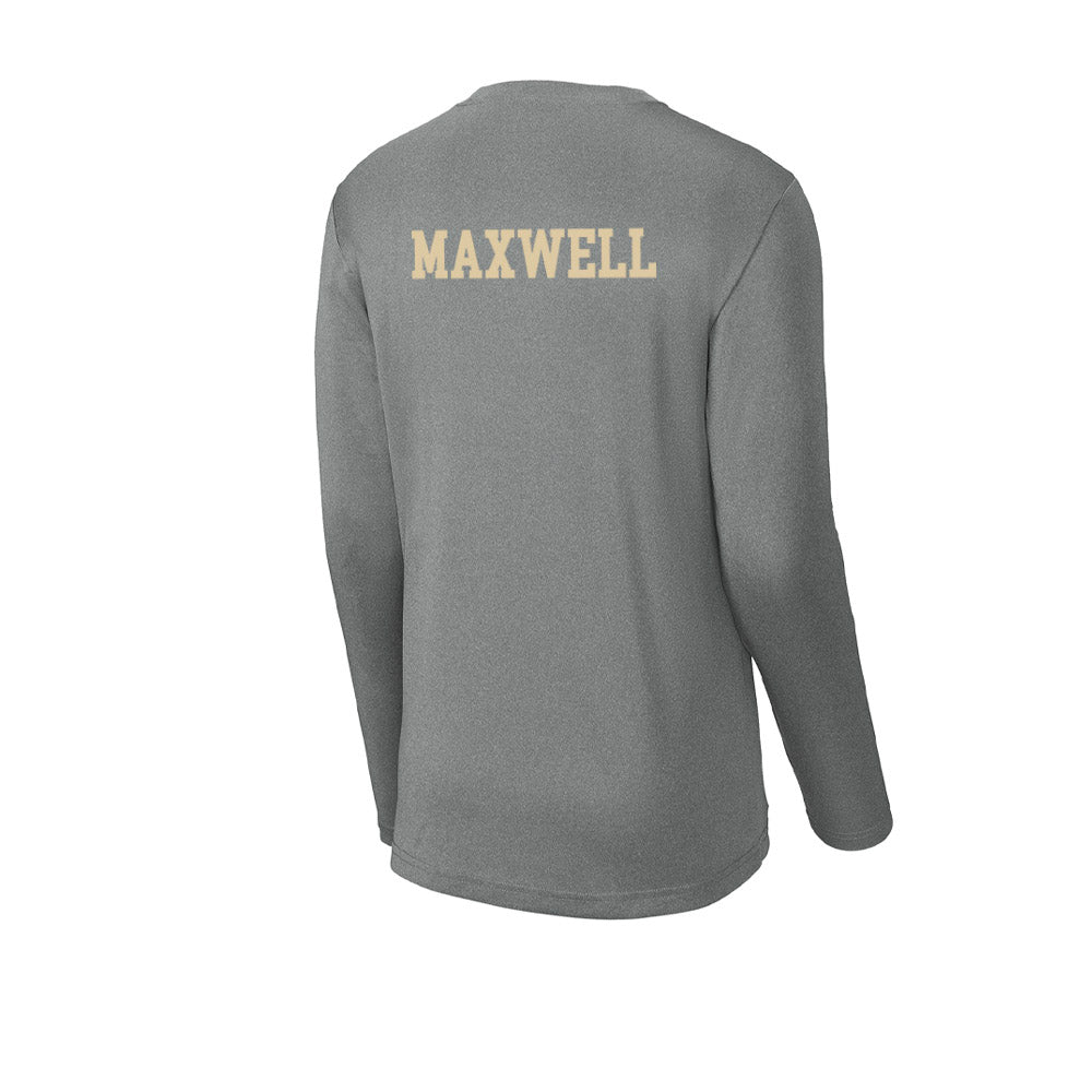 Boston College - NCAA Women's Rowing : Beatrice Maxwell - Activewear Long Sleeve T-Shirt-1