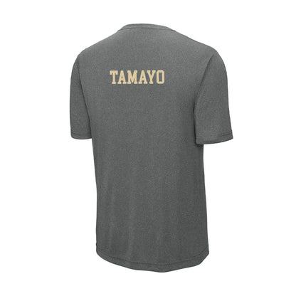 Boston College - NCAA Women's Rowing : Sofia Tamayo - Activewear T-Shirt-1