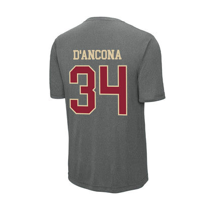 Boston College - NCAA Baseball : Luke D'Ancona - Activewear T-Shirt-1