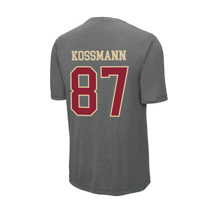 Boston College - NCAA Football : Cameron Kossmann - Activewear T-Shirt-1