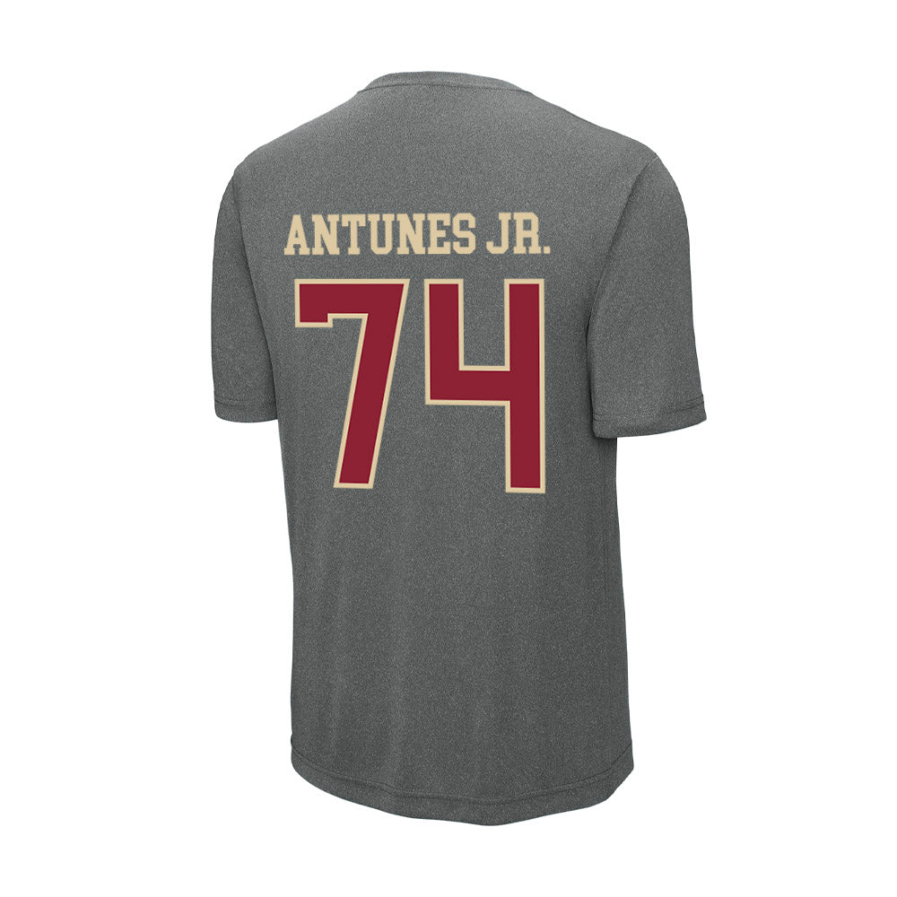 Boston College - NCAA Football : Marcelino Antunes Jr. - Activewear T-Shirt-1