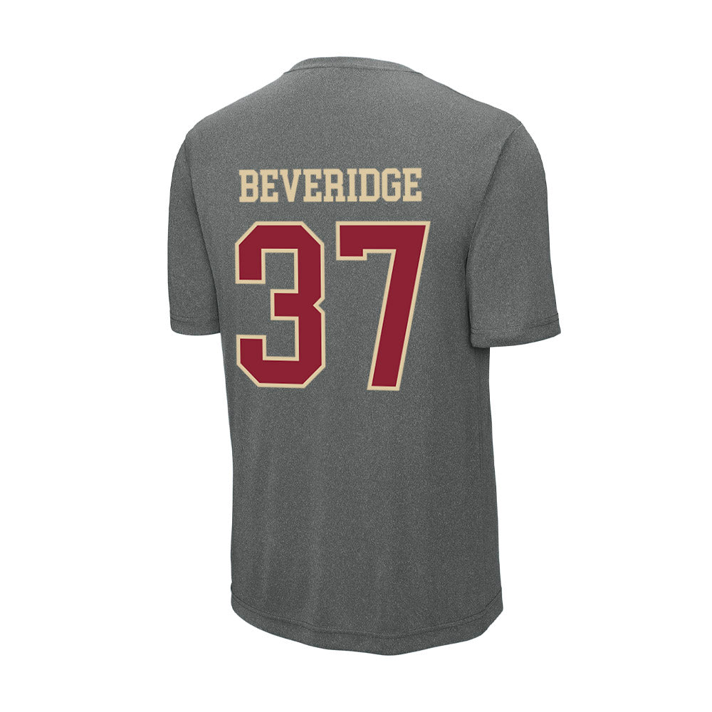 Boston College - NCAA Football : Callen Beveridge - Activewear T-Shirt-1