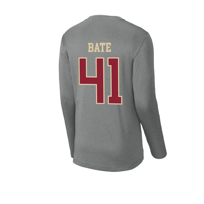 Boston College - NCAA Football : Favor Bate - Activewear Long Sleeve T-Shirt-1