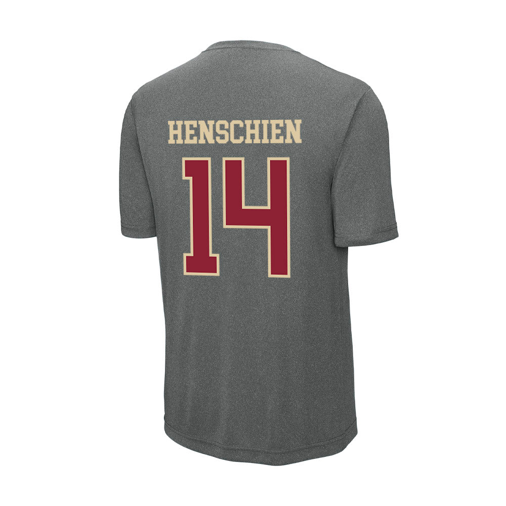 Boston College - NCAA Women's Soccer : Ada Henschien - Activewear T-Shirt-1