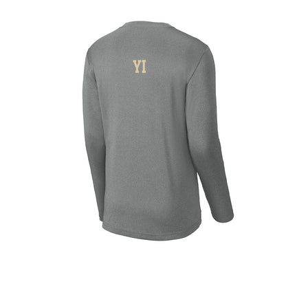 Boston College - NCAA Women's Rowing : Grace Yi - Activewear Long Sleeve T-Shirt-1