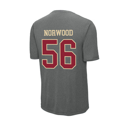Boston College - NCAA Football : Jani Norwood - Activewear T-Shirt-1