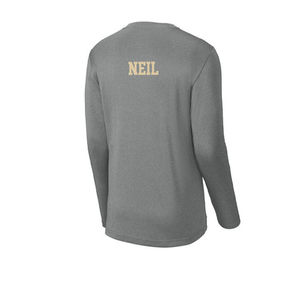Boston College - NCAA Football : Gavin Neil - Activewear Long Sleeve T-Shirt-1