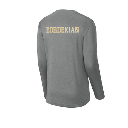 Boston College - NCAA Women's Tennis : Natalie Eordekian - Activewear Long Sleeve T-Shirt-1
