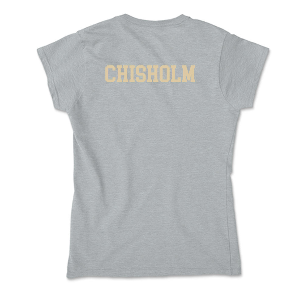 Boston College - NCAA Women's Field Hockey : Caroline Chisholm - Soft Style Women’s T-Shirt-1