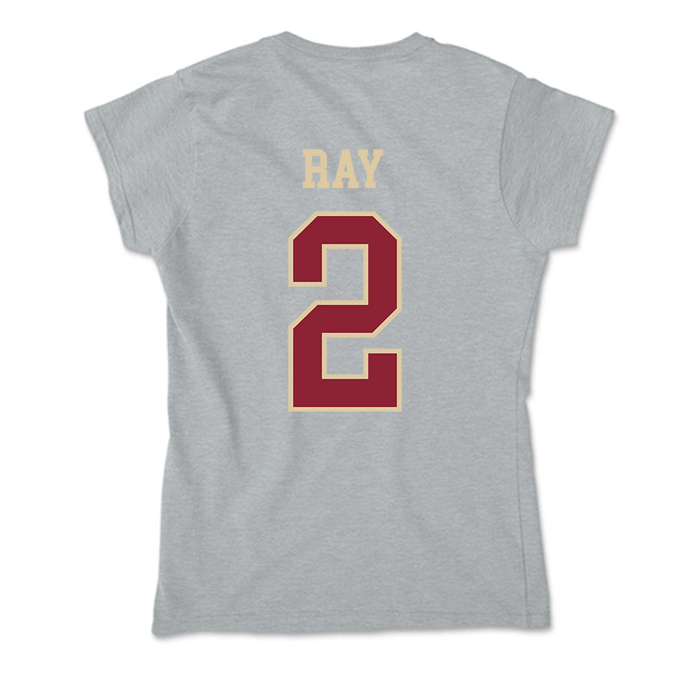 Boston College - NCAA Football : Nolan Ray - Soft Style Women’s T-Shirt-1