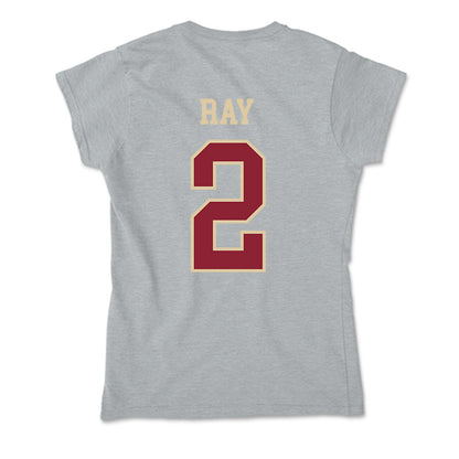 Boston College - NCAA Football : Nolan Ray - Soft Style Women’s T-Shirt-1