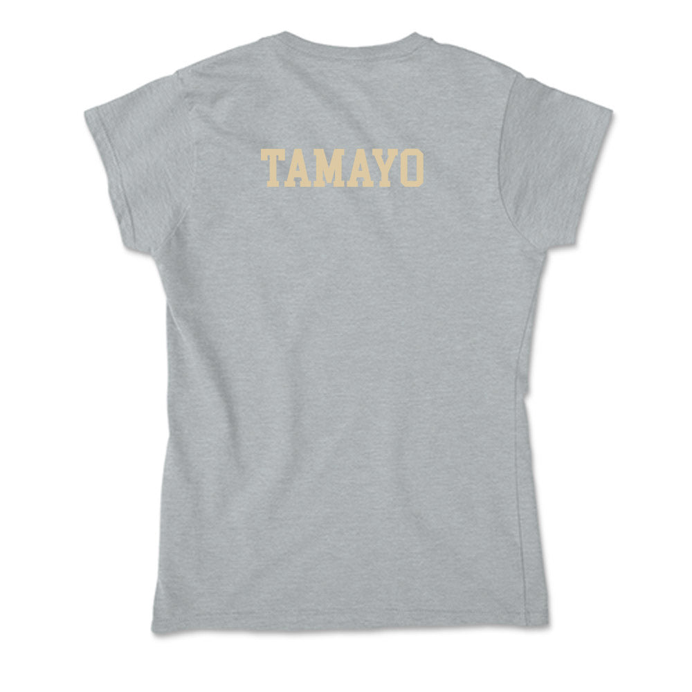 Boston College - NCAA Women's Rowing : Sofia Tamayo - Soft Style Women’s T-Shirt-1