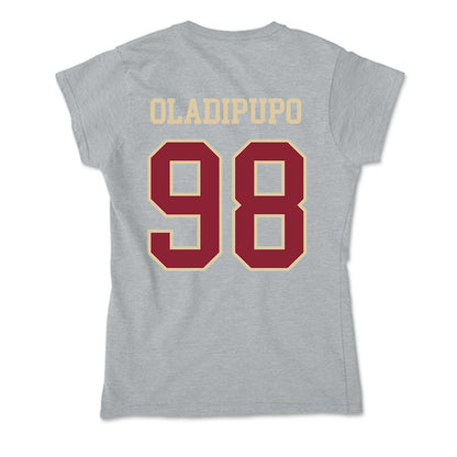 Boston College - NCAA Football : Israel Oladipupo - Soft Style Women’s T-Shirt-1