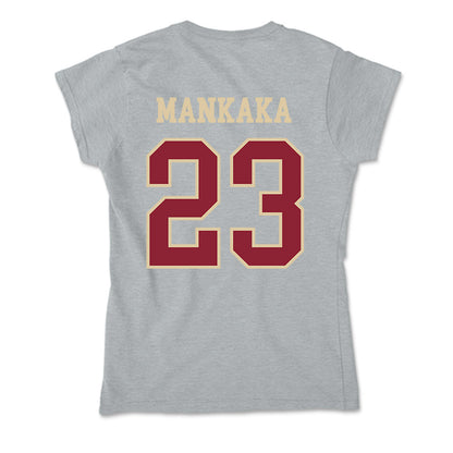 Boston College - NCAA Football : Michael Mankaka - Soft Style Women’s T-Shirt-1