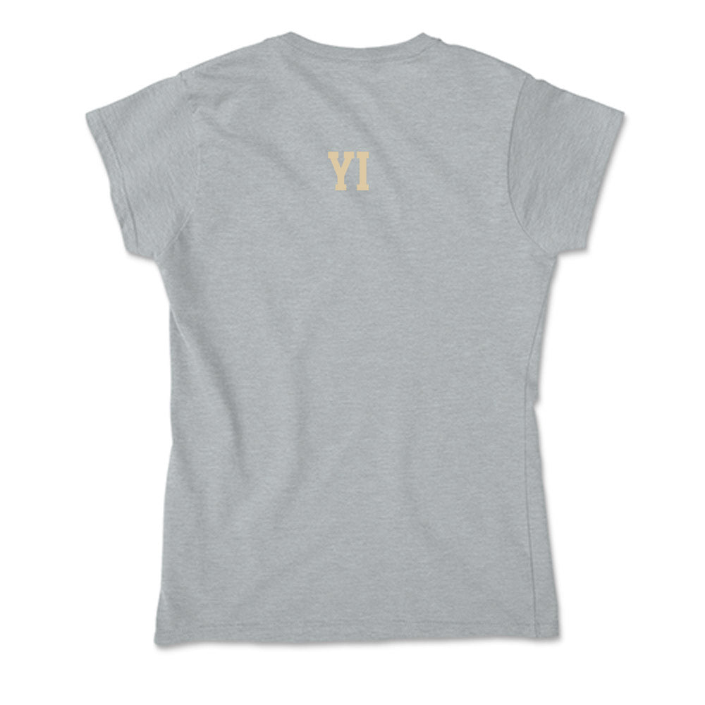 Boston College - NCAA Women's Rowing : Grace Yi - Soft Style Women’s T-Shirt-1