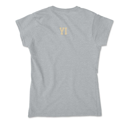 Boston College - NCAA Women's Rowing : Grace Yi - Soft Style Women’s T-Shirt-1