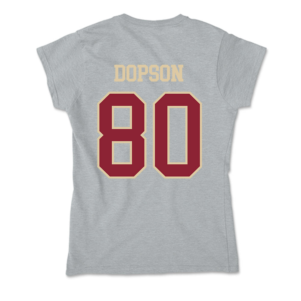 Boston College - NCAA Football : Bryce Dopson - Soft Style Women’s T-Shirt-1