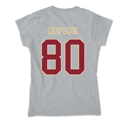 Boston College - NCAA Football : Bryce Dopson - Soft Style Women’s T-Shirt-1