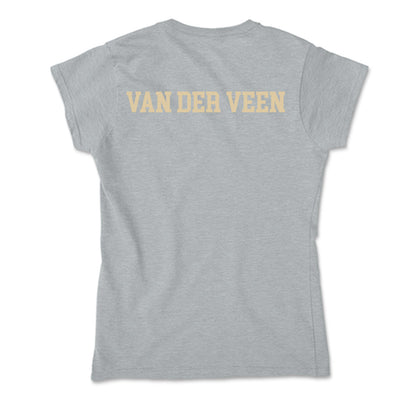 Boston College - NCAA Women's Field Hockey : Kike Van der Veen - Soft Style Women’s T-Shirt-1