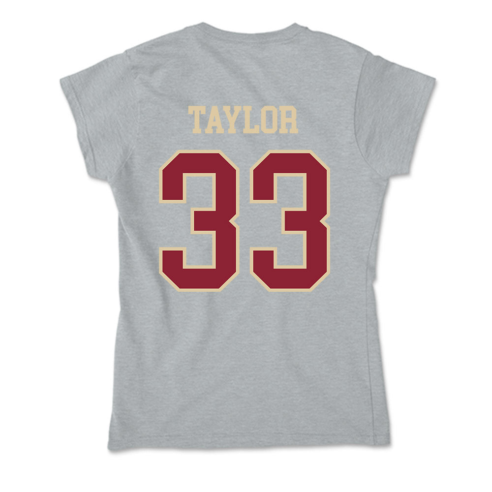 Boston College - NCAA Women's Lacrosse : Rory Taylor - Soft Style Women’s T-Shirt-1