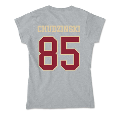 Boston College - NCAA Football : Kaelan Chudzinski - Soft Style Women’s T-Shirt-1