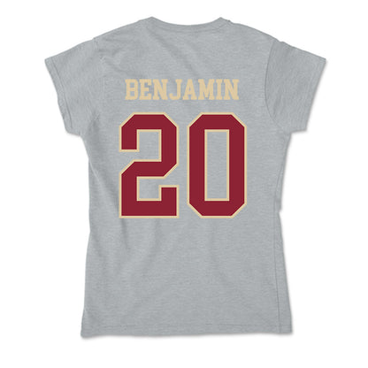Boston College - NCAA Men's Basketball : Brandon Benjamin - Soft Style Women’s T-Shirt-1