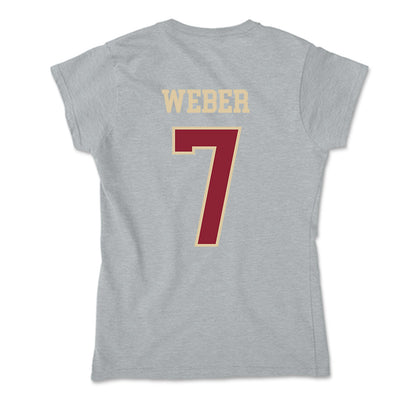 Boston College - NCAA Women's Field Hockey : Melea Weber - Soft Style Women’s T-Shirt-1