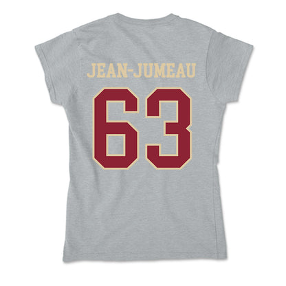 Boston College - NCAA Football : Veguer Jean-Jumeau - Soft Style Women’s T-Shirt-1